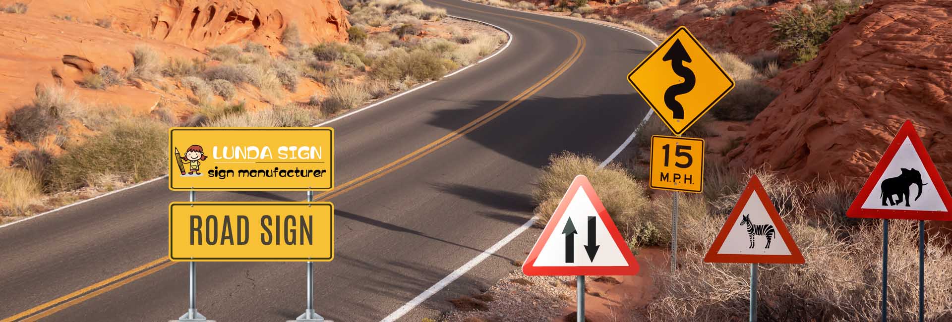 Road sign manufacturer