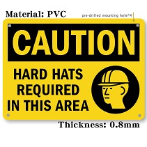 Danger Construction Site sign