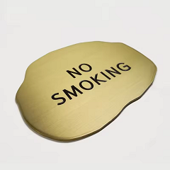 Etching Engraved Metal Plaques