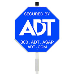 ADT Security Yard Sign w Stake