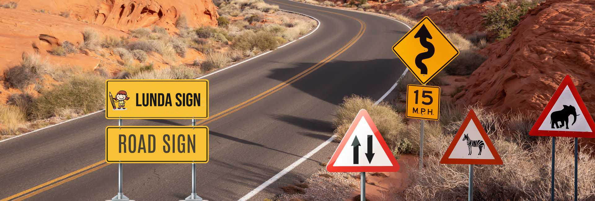 Road sign manufacturer
